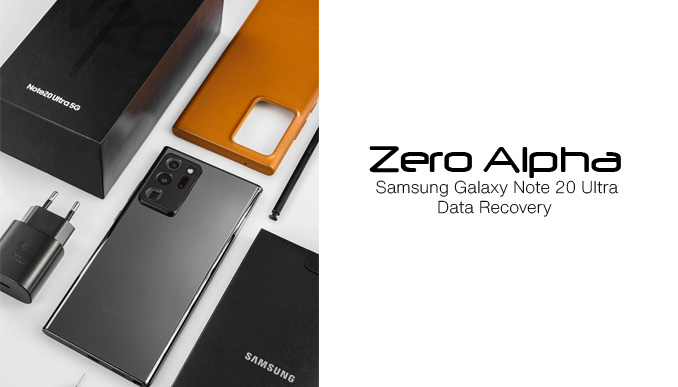 Samsung Galaxy Note 20 Ultra - Data Recovery SM-N985F